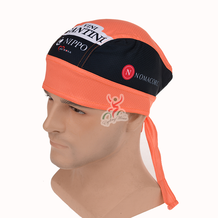 2015 Vini Fantini Bandana ciclismo naranja